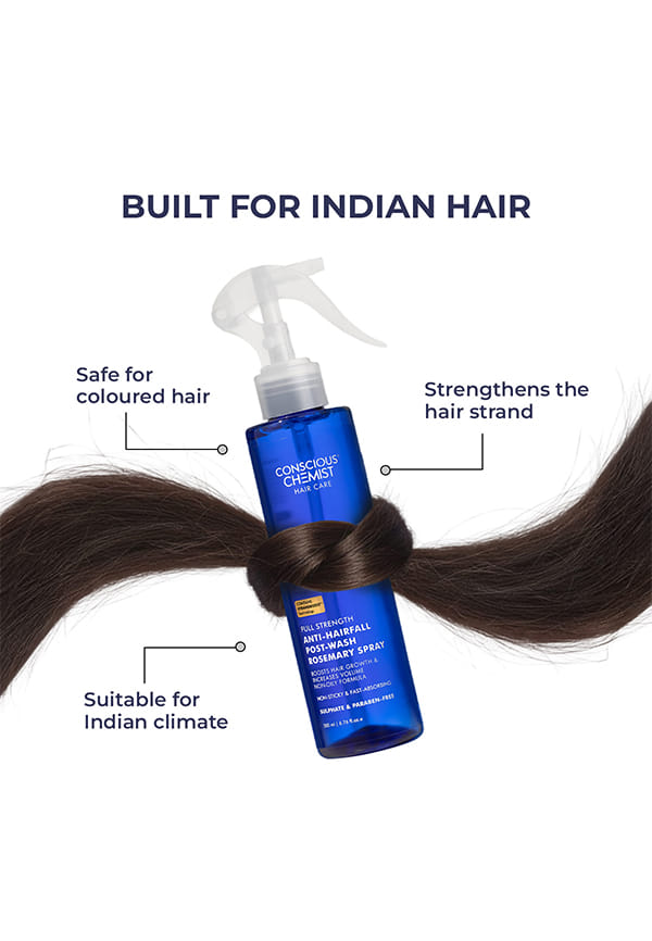Full Strength Anti-Hairfall Post Wash Rosmeary Spray – thumbnail 6
