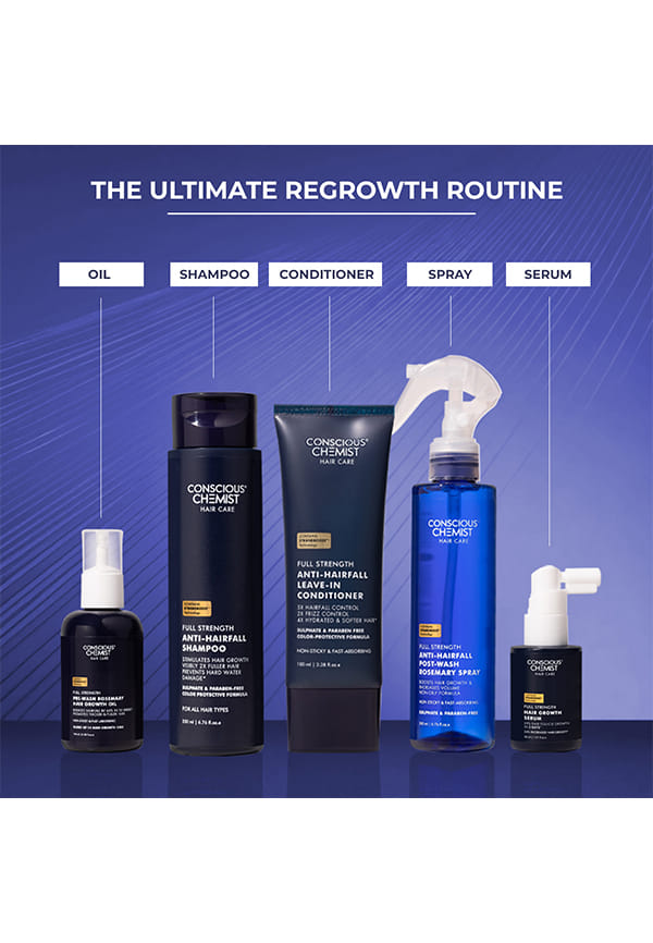 Full Strength Anti-Hairfall Post Wash Rosmeary Spray – thumbnail 9
