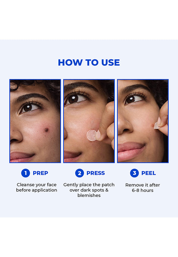 Self-Dissolving dark Spot Lightening Patch – thumbnail 3