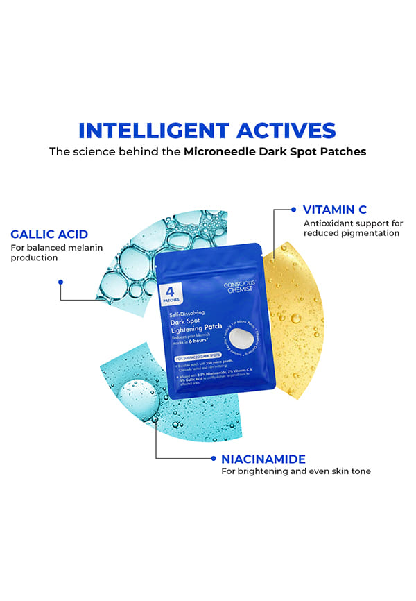 Self-Dissolving dark Spot Lightening Patch – thumbnail 4
