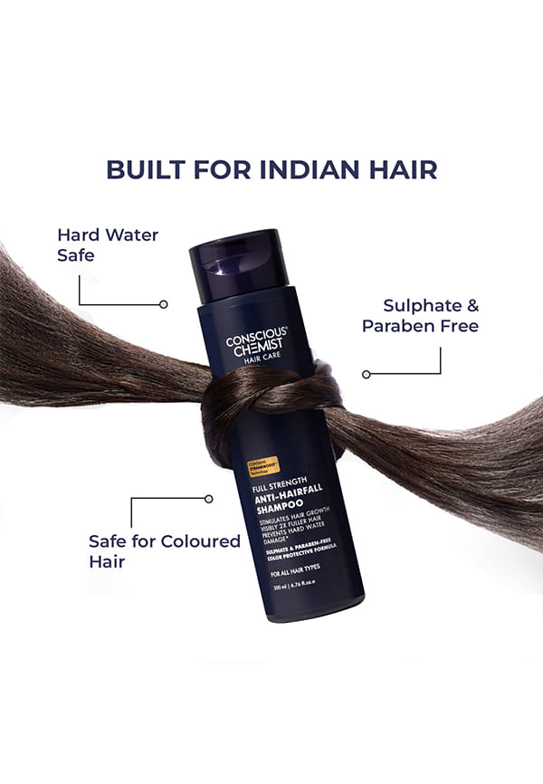 Full Strength Anti-Hairfall Shampoo – thumbnail 6
