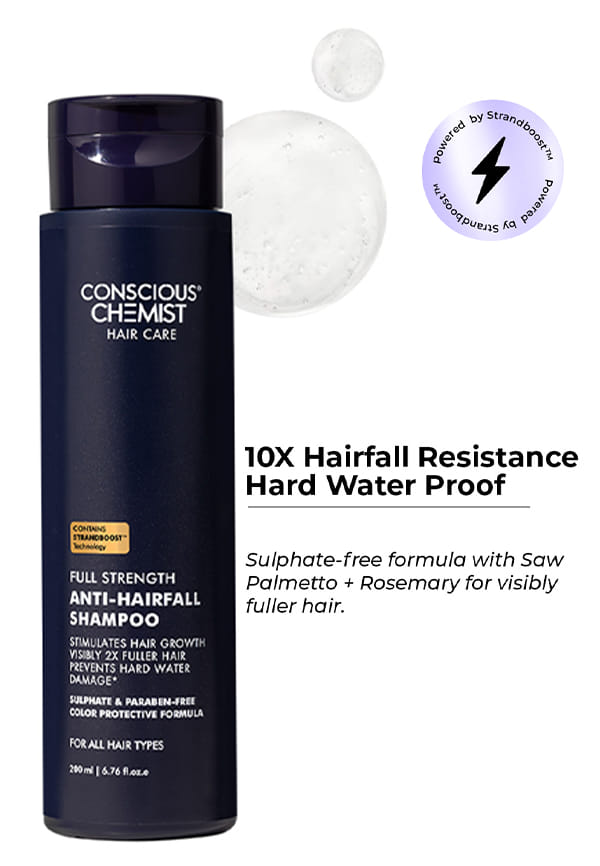 Full Strength Anti-Hairfall Shampoo Full Strength Anti-Hairfall Shampoo