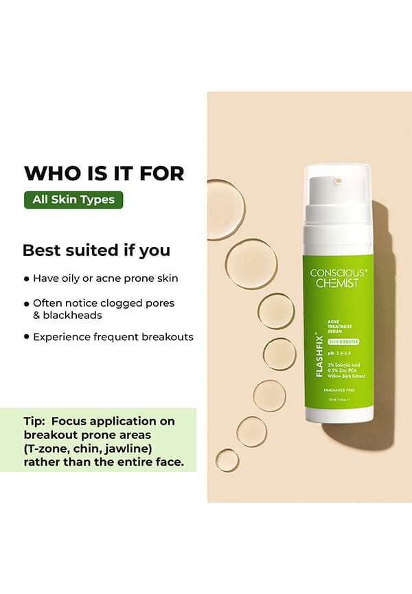 2% Salicylic Acid Acne Treatment Serum – thumbnail 6