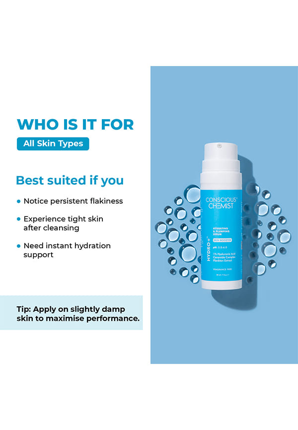Hydro+ 1% Hyaluronic Acid Serum for Dry Skin – thumbnail 7