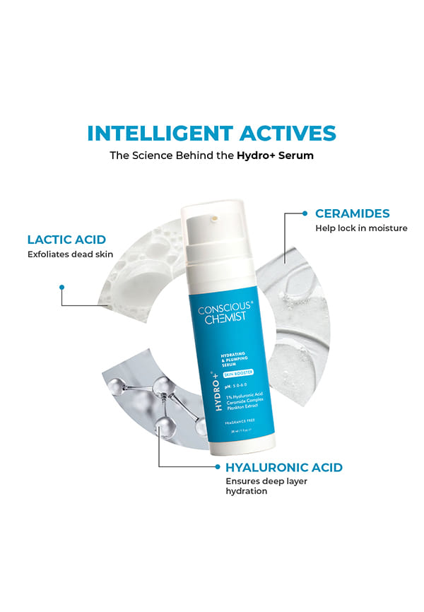 Hydro+ 1% Hyaluronic Acid Serum for Dry Skin – thumbnail 3