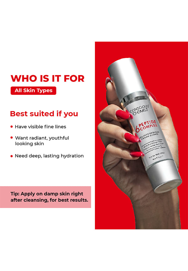 6 Peptide Complex Collagen Boosting & Firming Essence – thumbnail 6