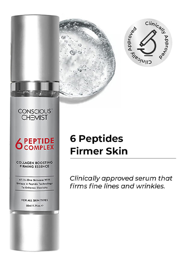 6 Peptide Complex Collagen Boosting & Firming Essence