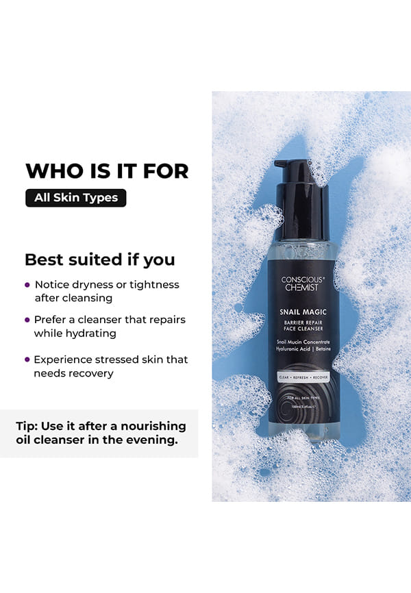 Snail Magic Barrier Repair Low pH Gel Cleanser – thumbnail 7