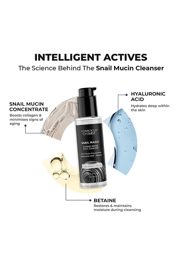 Snail Magic Barrier Repair Low pH Gel Cleanser – thumbnail 3