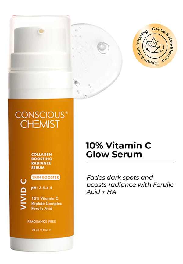 10% Vitamin C Face Serum (Advanced) With Ferulic Acid