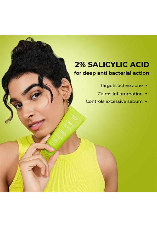 2% Salicylic Acid Face Cream For Anti-bacterial & Acne Treatment – thumbnail 6