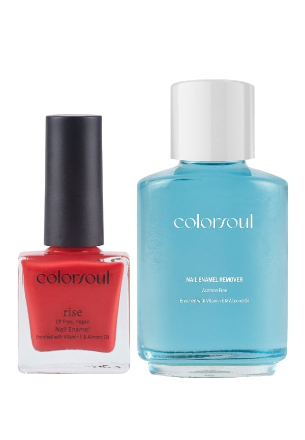 Nail Enamel & Nail Enamel Remover