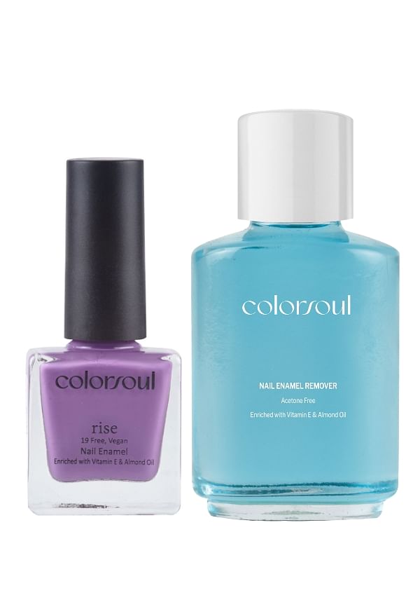 Nail Enamel & Nail Enamel Remover