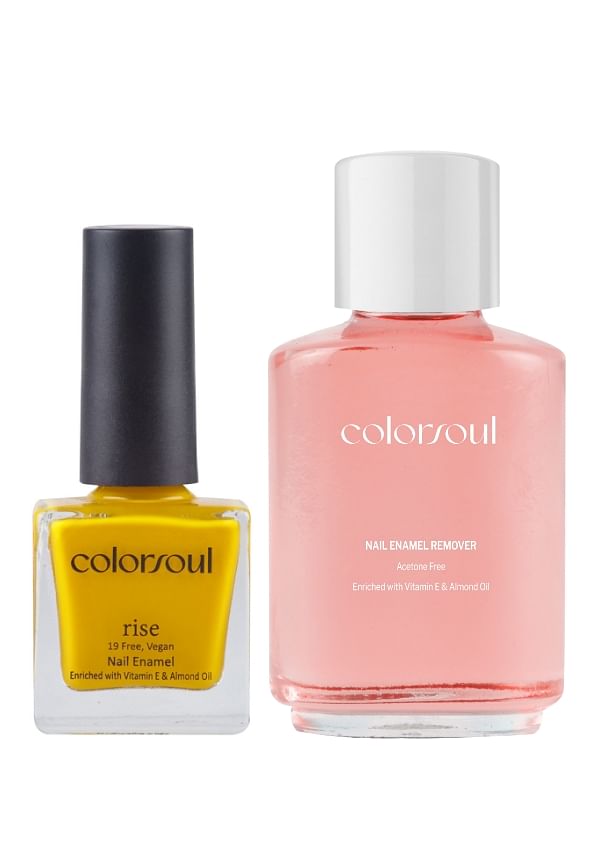 Nail Enamel & Nail Enamel Remover