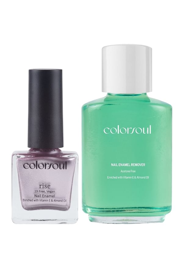 Nail Enamel & Nail Enamel Remover