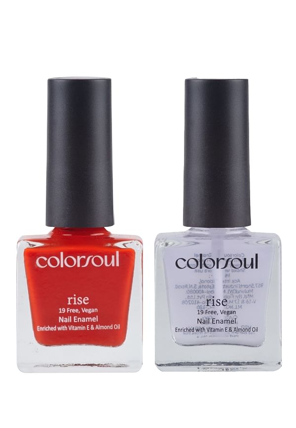 Rise Nail Enamel, Pack of 2