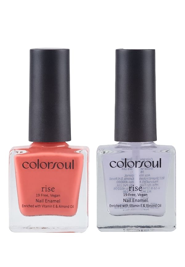Rise Nail Enamel, Pack of 2