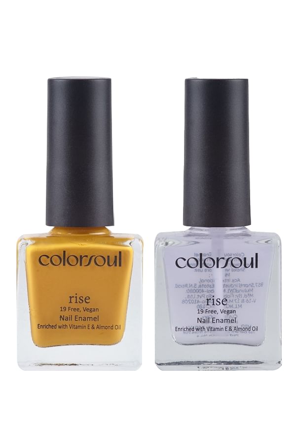 Rise Nail Enamel, Pack of 2