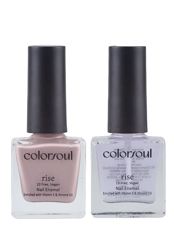 Rise Nail Enamel, Pack of 2