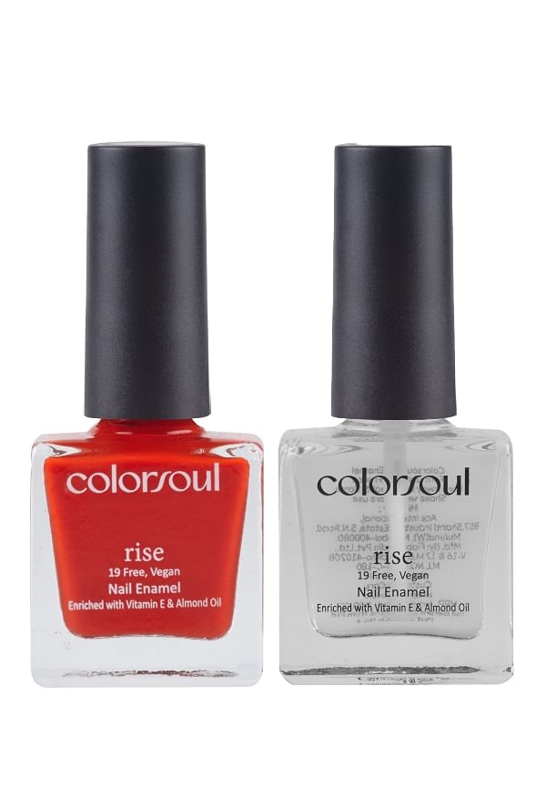 Rise Nail Enamel, Pack of 2
