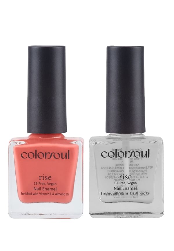 Rise Nail Enamel, Pack of 2