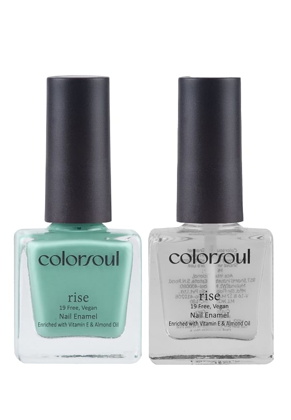 Rise Nail Enamel, Pack of 2
