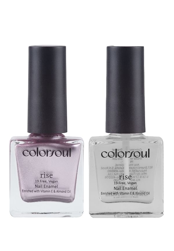 Rise Nail Enamel, Pack of 2