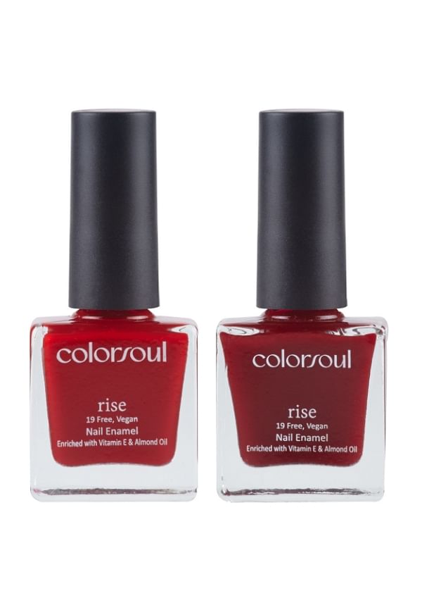 Rise Nail Enamel, Pack of 2