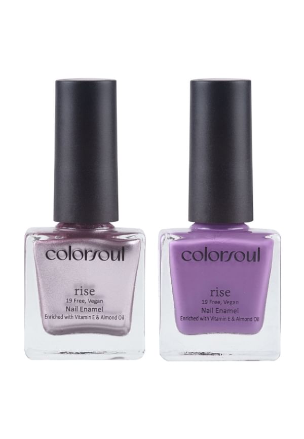 Rise Nail Enamel, Pack of 2