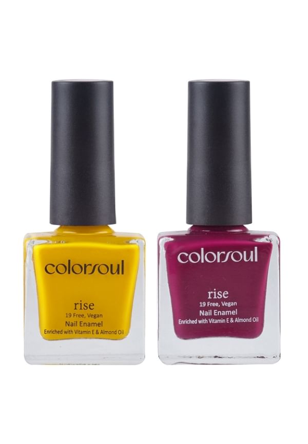 Rise Nail Enamel, Pack of 2