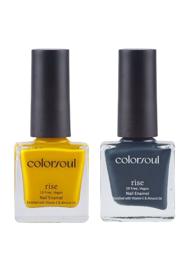 Rise Nail Enamel, Pack of 2