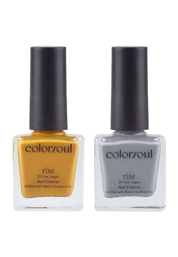 Rise Nail Enamel, Pack of 2