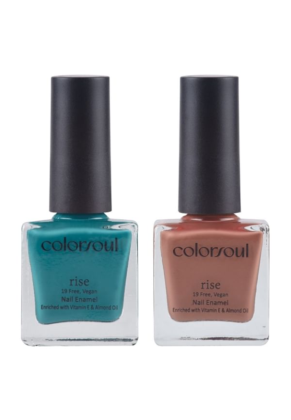 Rise Nail Enamel, Pack of 2