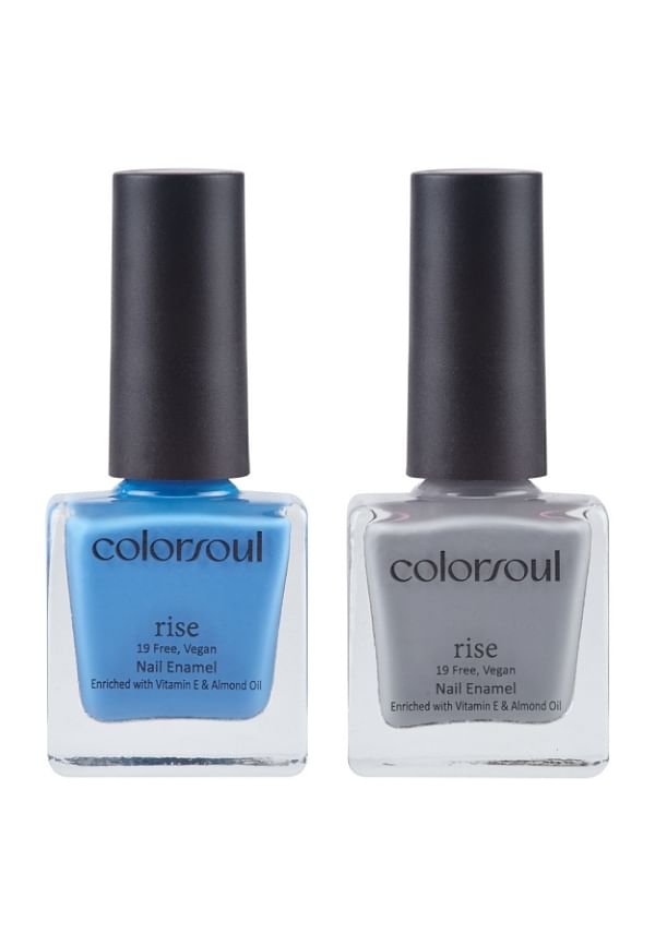 Rise Nail Enamel, Pack of 2
