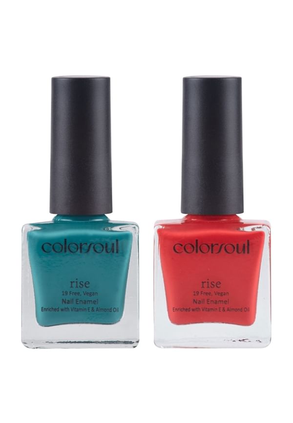 Rise Nail Enamel, Pack of 2