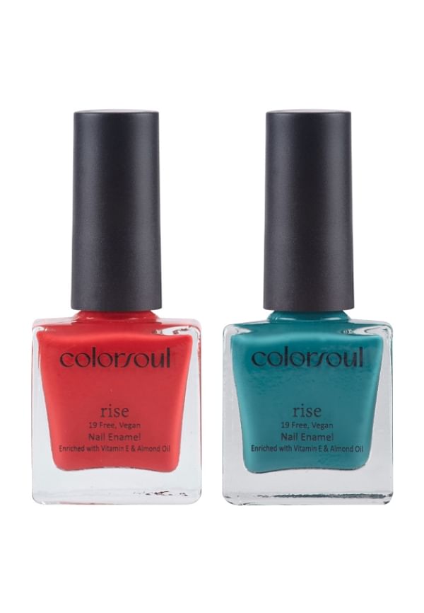 Rise Nail Enamel, Pack of 2