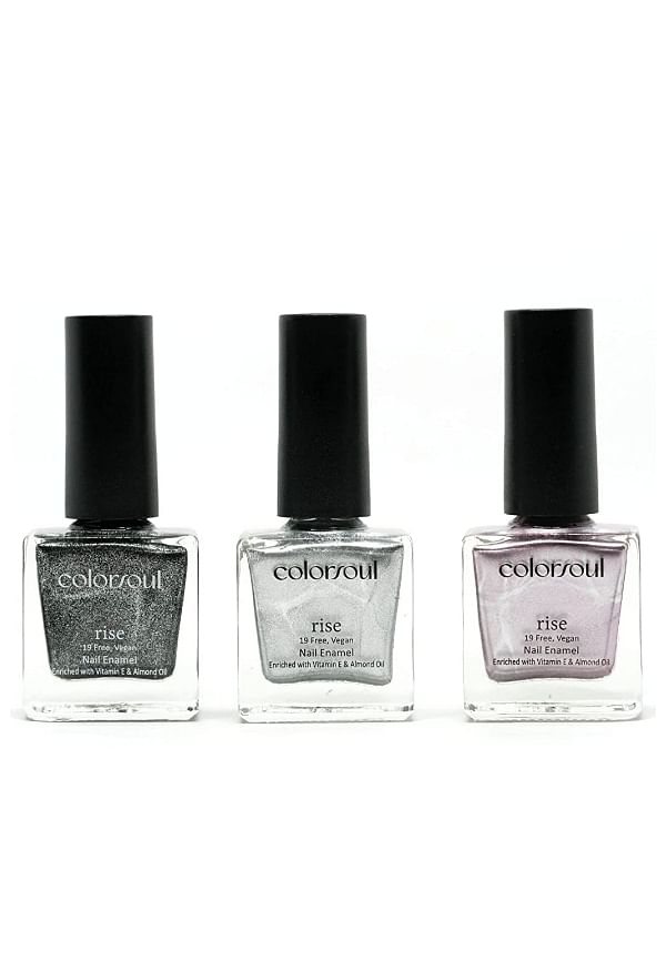 Rise Nail Enamel, Pack of 3