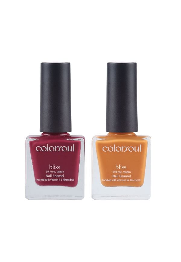 Bliss Nail Enamel - Candy Floss ,Lazy Honey, (B04,B14)