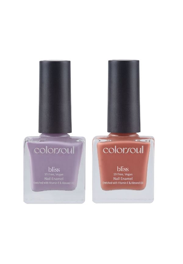 Bliss Nail Enamel - Purple Water , Rich Souffle, (B07,B13)