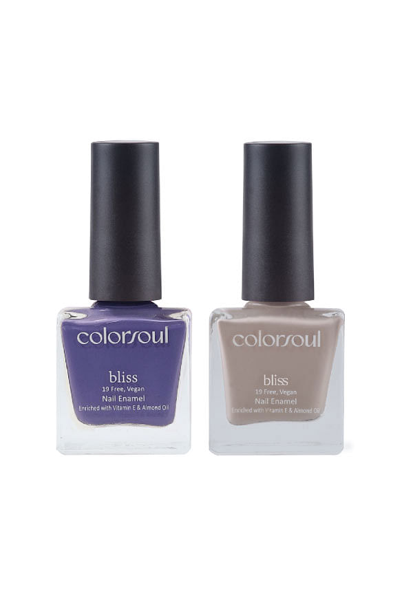 Bliss Nail Enamel - Tickled Purple , Summer Trail, (B08,B11)