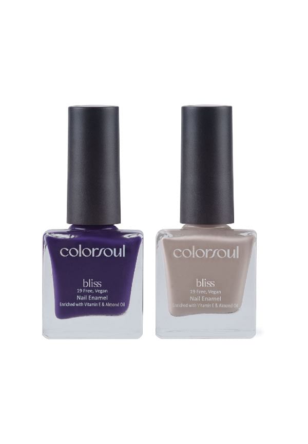 Bliss Nail Enamel - Indigo Wine , Summer Trail, (B09,B11)