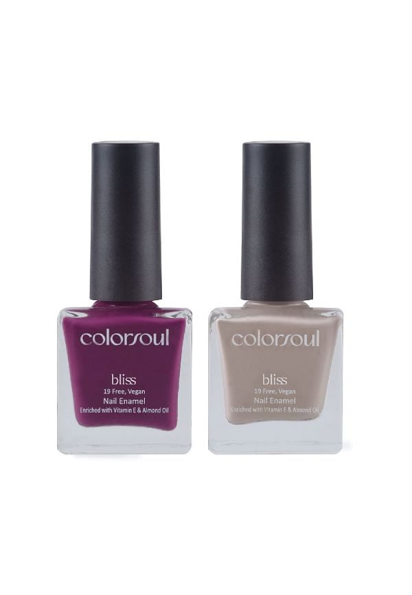 Bliss Nail Enamel - Iris Tint , Summer Trail, (B10, B11)
