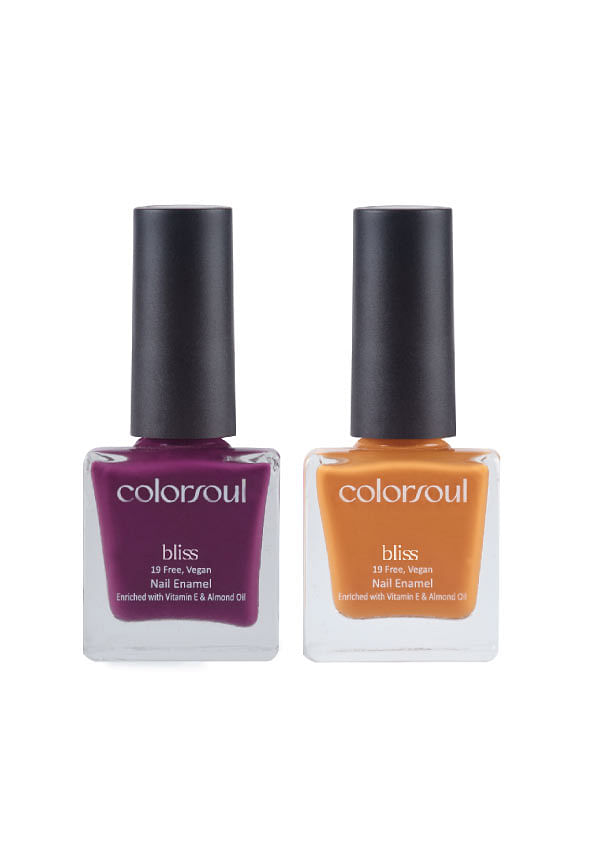 Bliss Nail Enamel - Iris Tint , Lazy Honey, (B10 ,B14)