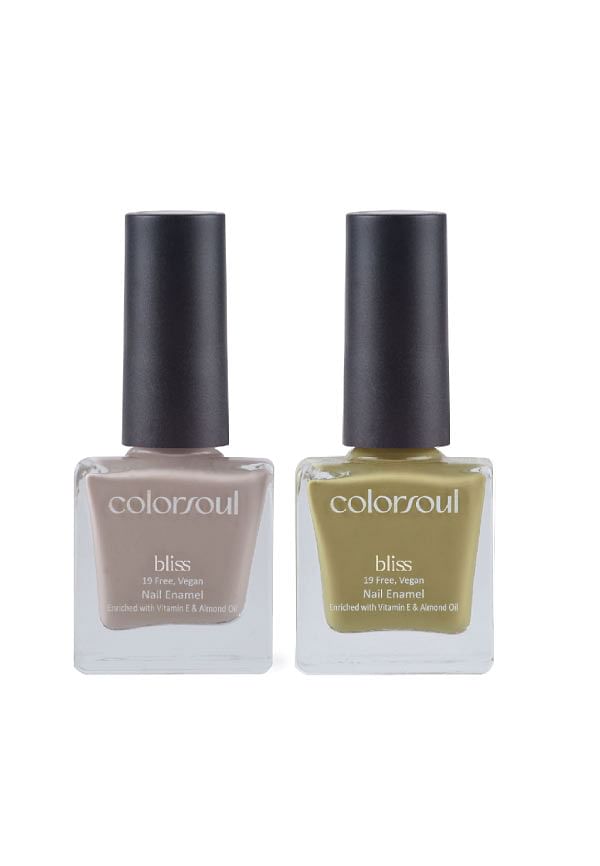 Bliss Nail Enamel - Summer Trail , Pale Gold, (B11,B18)