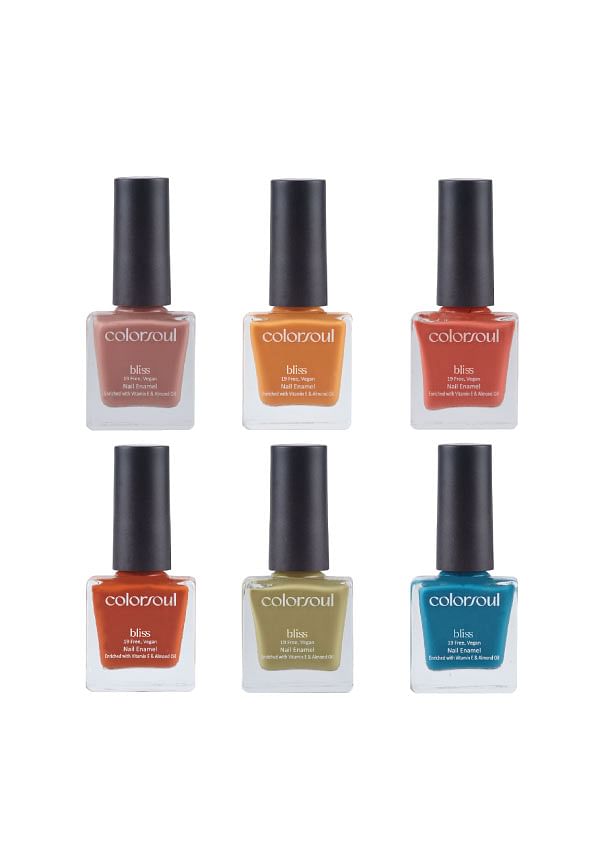Bliss Nail Enamel - B12, B14, B15, B16, B18, B21