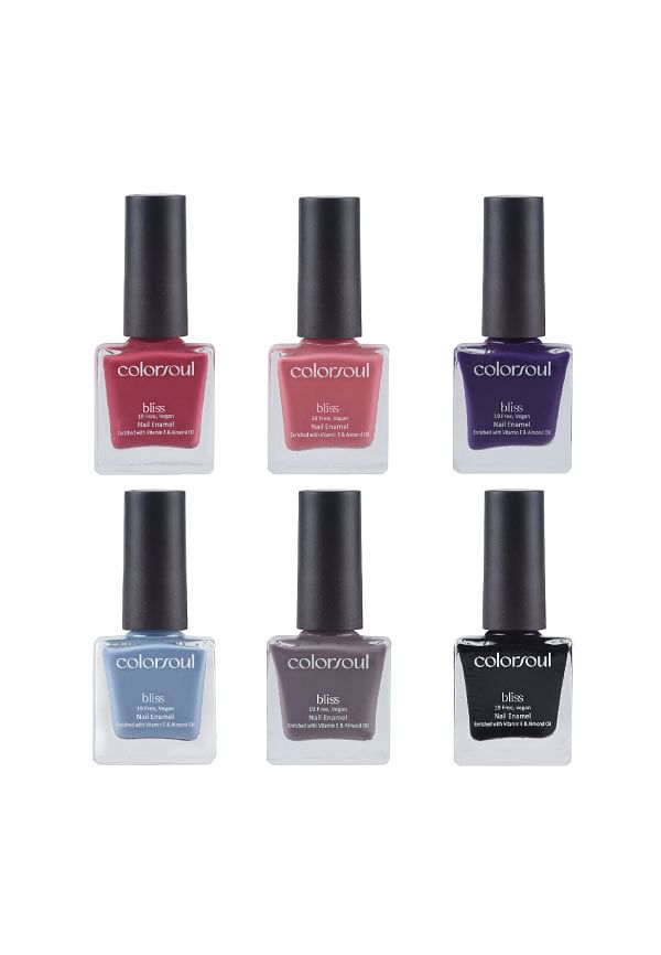 Bliss Nail Enamel - B03, B05, B09, B19, B23, B24
