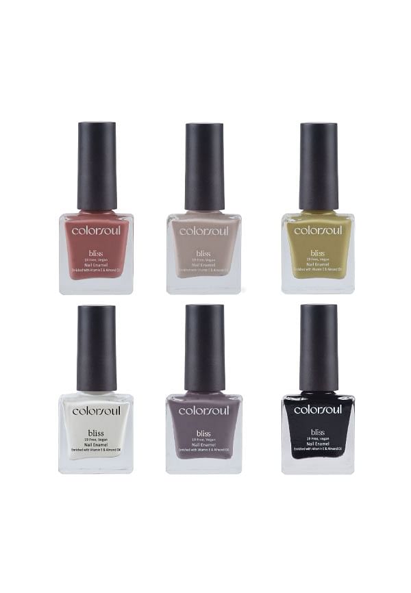 Bliss Nail Enamel - B06, B11, B18, B22, B23, B24