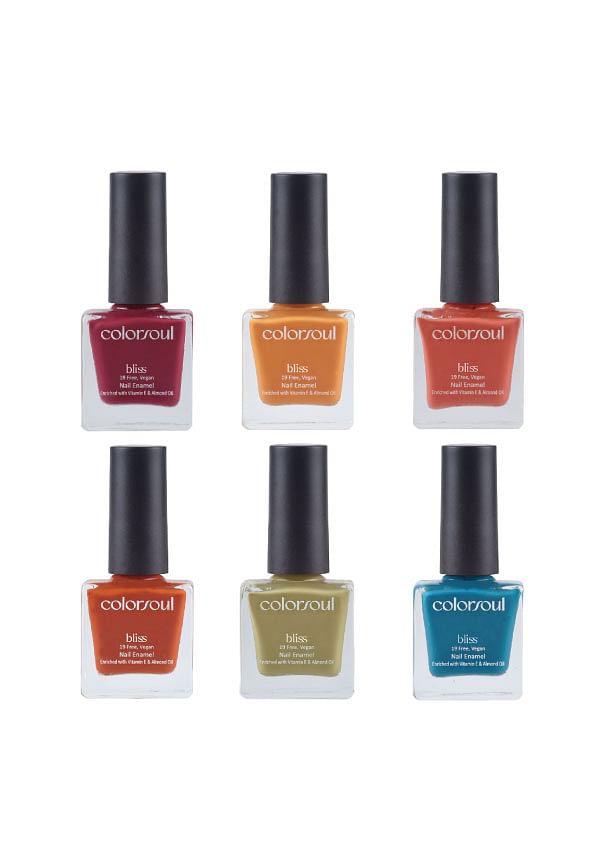 Bliss Nail Enamel - B04, B14, B15, B16, B18, B21