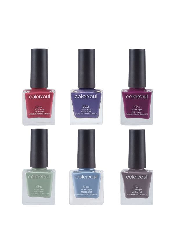 Bliss Nail Enamel - B03, B08, B10, B17, B19, B23