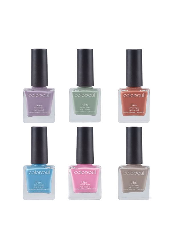Bliss Nail Enamel - B07, B17, B13, B20, B02, B11